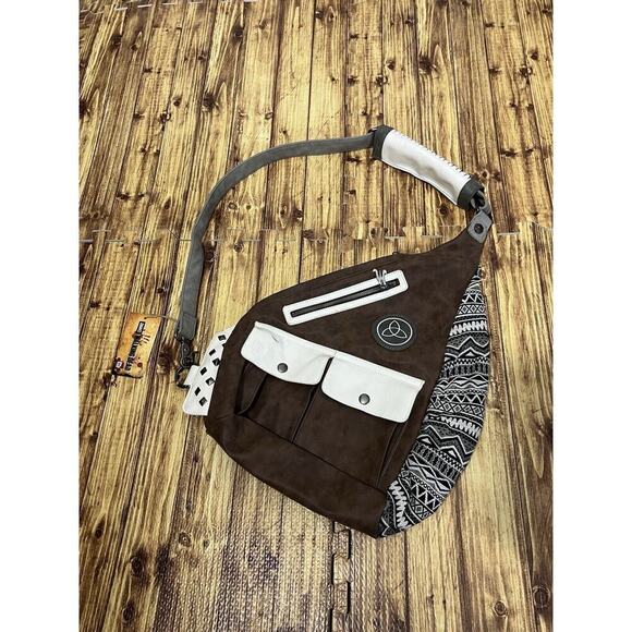 The Walking Dead - Michonne Faux Leather Sling Bag NWT - Picture 5 of 16